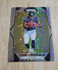 2017 Panini Prizm D'ONTA FOREMAN Disco Prizm #273 Rookie Card RC Texans SP. rookie card picture