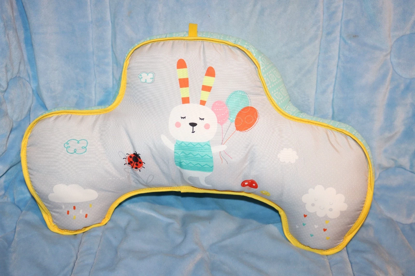 Taf Toys Baby Tummy Time Cushion Savannah