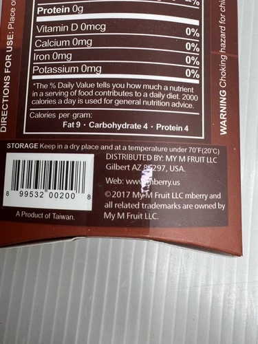 mberry Miracle Fruit Tablets Single Pack 10 Tablets Sour into Sweet August 2024