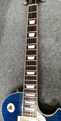 TOKAI Les Paul Standard Guitar LS-136F See Thru Blue Made in Japan