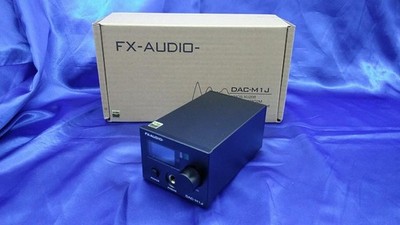 FX AUDIO DAC-M1J DAC/Headphone Amplifier #BE07444