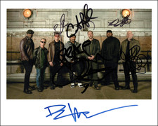 Dave Matthews Band x6 Signed Autograph 8x10 Photo - Rashawn Ross ++ JSA COA