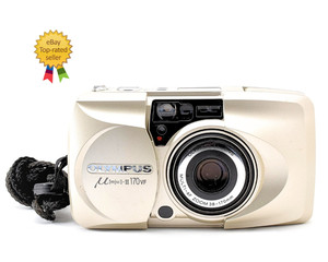 Olympus Mju II 170 Vf | eBay