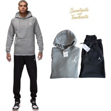 Nike Air Jordan 2 PC Sweatsuit Mens Size L Fleece Tracksuit Outfit Set NWT