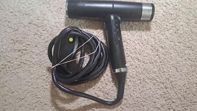 Gama Professional IQ Perfetto Compact Black Hair Dryer