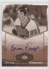 2004-05 Upper Deck Legendary Signatures Signatures Brian Propp #BP Auto 7ez