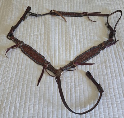 Breast Collar, Headstall And Wither Strap