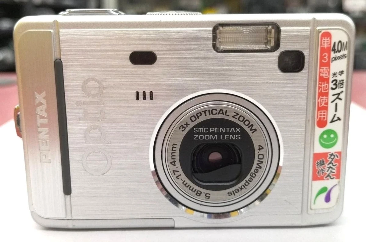 PENTAX Optio S40 Digital Cameras for Sale | Shop New & Used