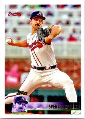 Spencer Strider 1996 Design 2025 Topps Archives Free Shipping 131 Atlanta Braves