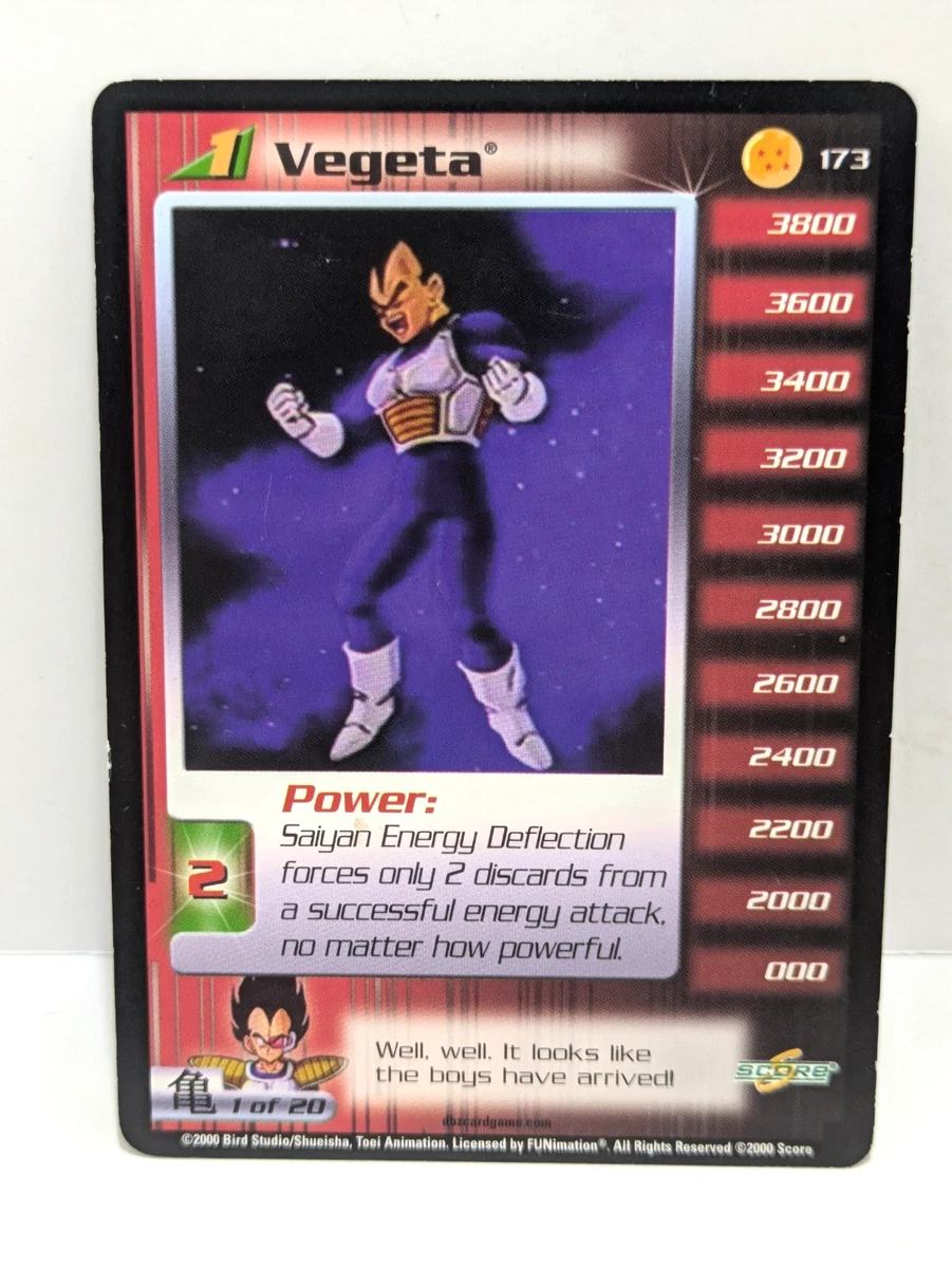 Dragon Ball Z TCG Rare Individual Collectible Card Game Cards | eBay
