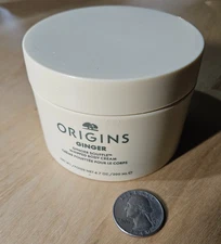 Origins Ginger Souffle 6.7 Oz 200 mL Moisturizer Whipped Body Cream #I3-2
