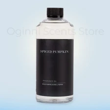 SPICED PUMPKIN SPICE 500 ml Diffuser Oil Inspired By Hotel Collection, Aroma360