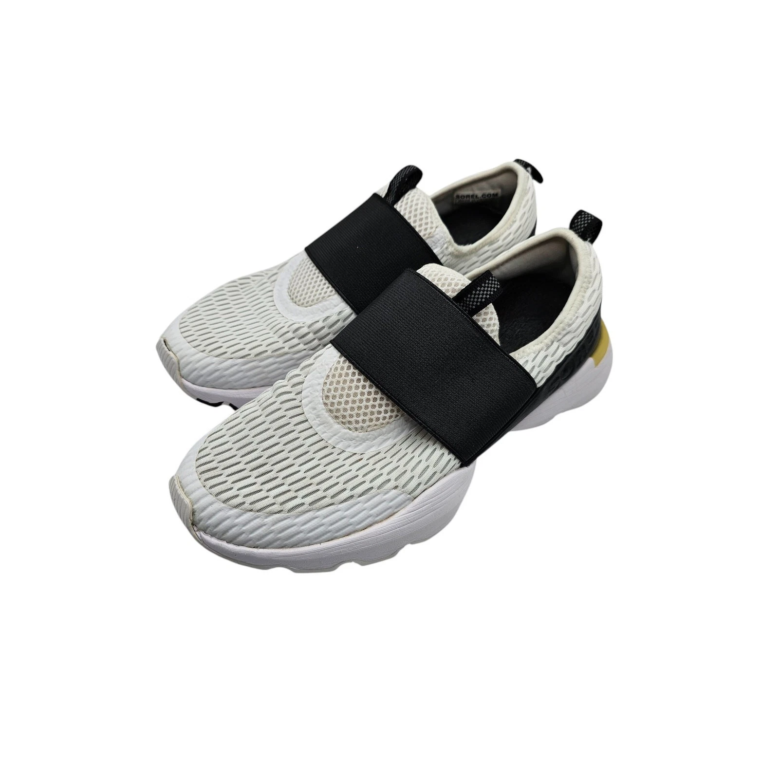 sorel kinetic impact strap shoes