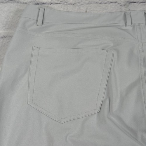 G/Fore Mens Golf Pants 40x32 Tour 5 Pocket 4-Way Stretch Straight Leg Nimbus - Picture 17 of 19