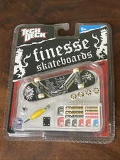Vintage Tech Deck Finesse 96mm Fingerboard Skateboard (NEW SEALED) (UP1)