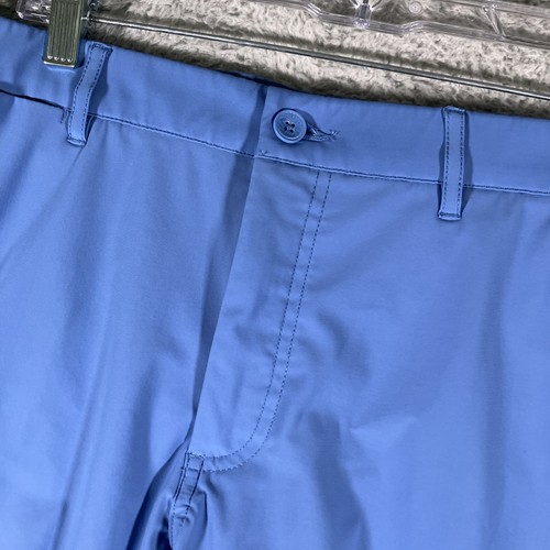 Holderness & Bourne The Slater Golf Shorts Mens 34 (Actual 35) Blue Performance - Picture 3 of 13