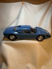 NOREV 1/18 Porsche 904 GTS 1964 Blue Diecast car Model Used