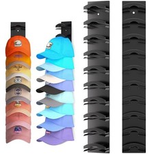 Hat Organizer for Baseball Caps 2Pack, Hat Rack for Assorted Colors , Styles