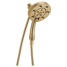 Delta 58472-CZ-PR 4-Setting Two-In-One Shower - Lumicoat Bronze - Slight Wear