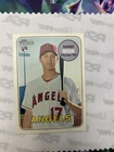 2018 Topps Heritage High Number Shohei Ohtani #THC-600 Rookie RC Mint