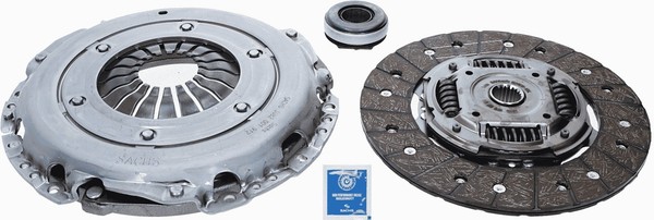 Sachs Kupplungssatz 3000 970 125 FüR Peugeot Fiat CitroËN Jumper Ducato Boxer 3-image