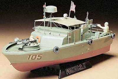 Tamiya 1:35 USN Pibber PBR 31 MkII Plastic Model Kit 35150