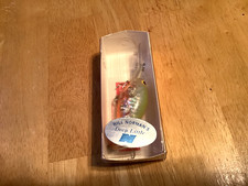 VIntage Bill Norman Deep Little N Translucent Multi-Color Prism Flash RARE-1974