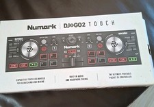 Numark DJ2GO2 Touch DJ Controller   neuwertig...