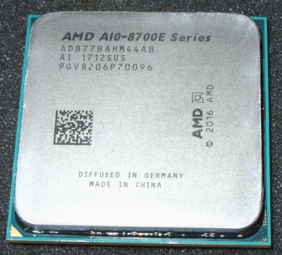 AMD A10-8700E  2.8GHz QUAD CORE PROCESSOR, AD877BAHM44AB,  AM4, US SELLER