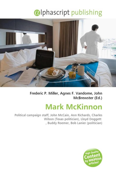Frederic P. Miller (U. A.) | Mark Mckinnon | Taschenbuch | Englisch (2026)-image