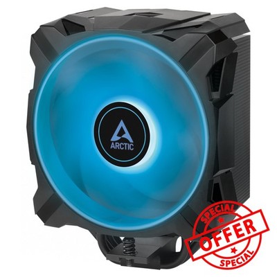 Arctic Freezer A35 RGB Quiet Tower 120mm PWM Lüfter 4-Pin CPU Kühler Sockel AM5/AM4