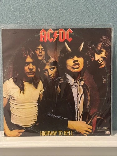AC/DC - HIGHWAY TO HELL VINYL RARE ECUADOR EARLY PRESS ORIG LP 73041