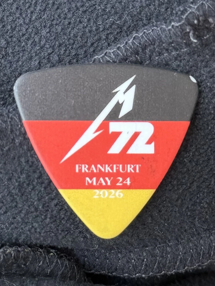 Original Metallica Concert Memorabilia for sale | eBay
