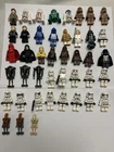 LEGO Star Wars Minifigure Lot – 43 Troopers & Droids, Clones, Stormtroopers