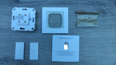 Eve Shutter Switch Smarte Rollladensteuerung mit integrierten Zeitplänen, I34538