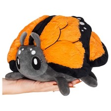 Mini Squishable Monarch Butterfly Plush - Cute Soft Collectible Plush Toy