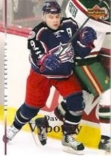 2007-08 Upper Deck #24 David Vyborny - HKY