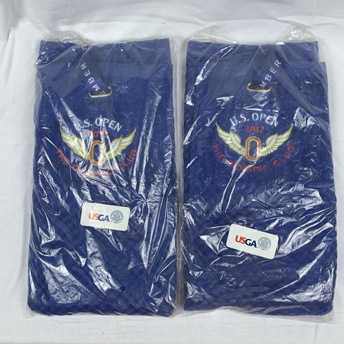 US Open USGA Member Memorabilia Golf Towels Divot Tools Ball Club Head Cover New - Picture 4 of 6