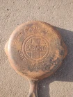 Small RARE Griswold Cast Iron Skillet No. 2