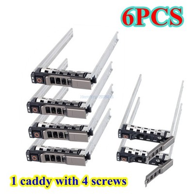 2.5'' Caddy Tray For DELL R630 R820 R710 R520 R620 T710 R430 G176J T630 R930 R730