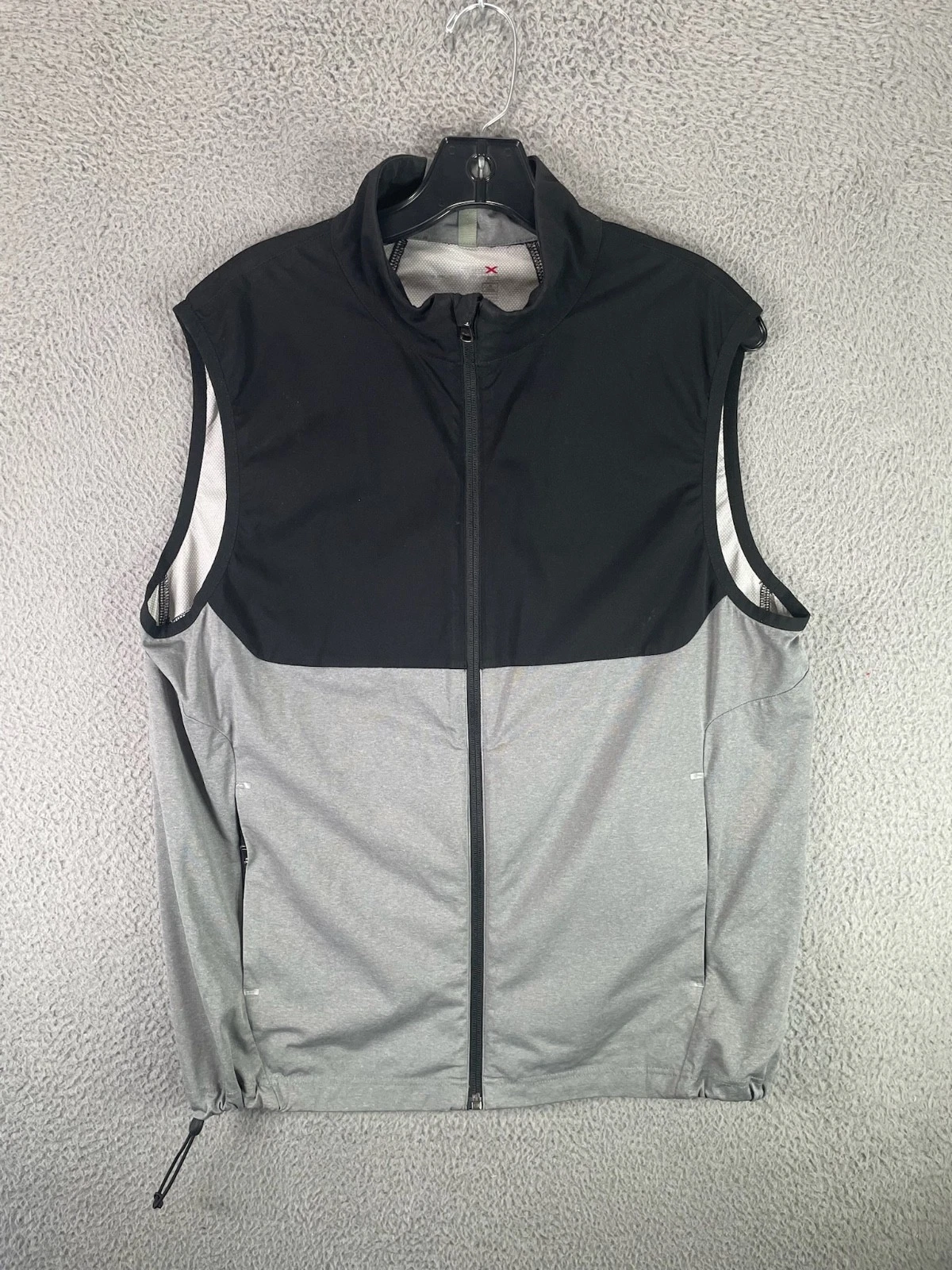RLX Ralph Lauren Vest Mens Medium Jacket Full Zip Pockets Mock Golf Performance
Opens in a new windo