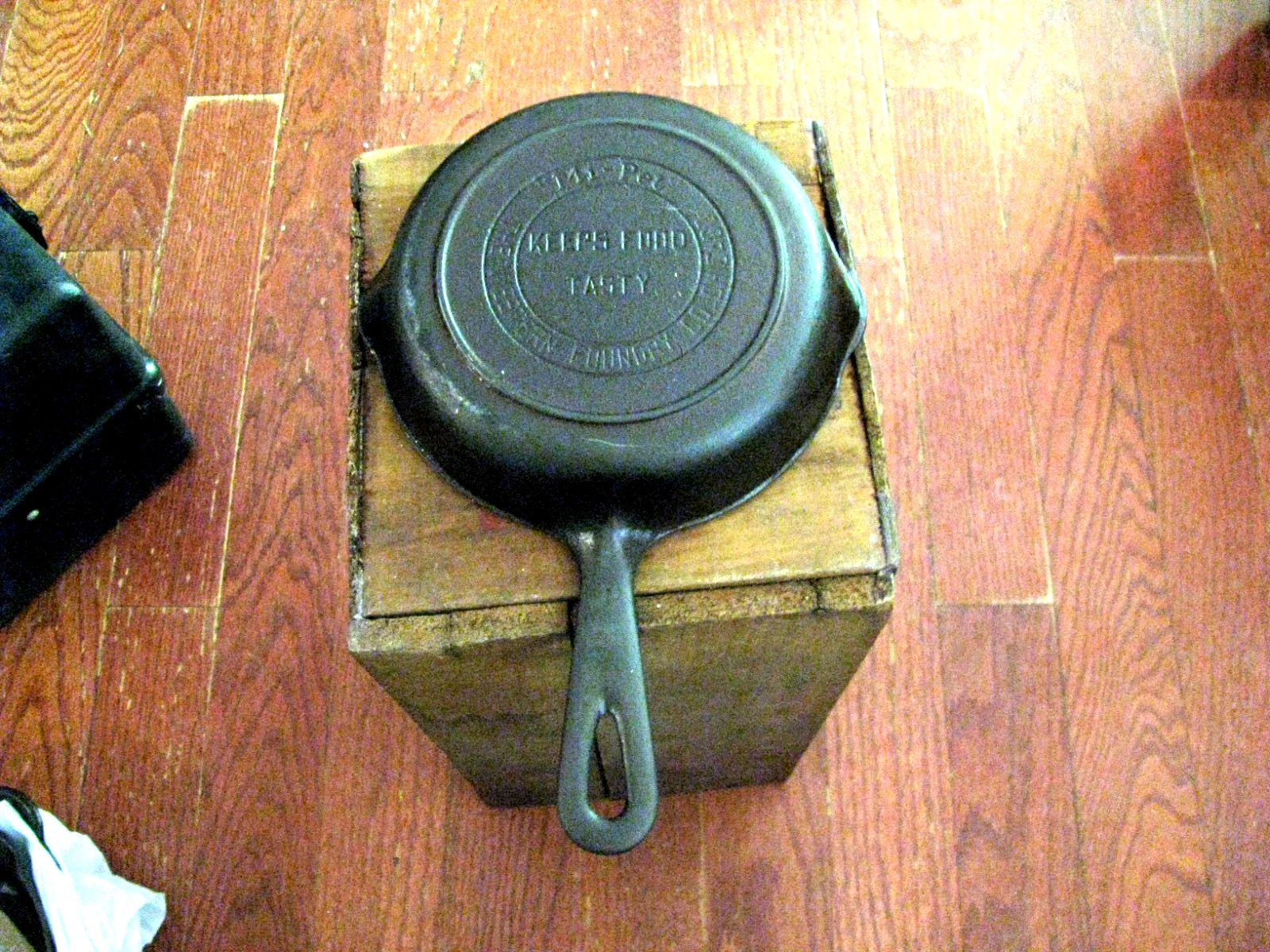 Vintage HTF Western Foundry Mi-Pet #3 6" Cast Iron Skillet-Nice