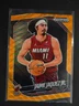 Jaime Jaquez Jr. 2024-25 Panini Prizm Black Basketball Orange Wave 58/60 [3hk