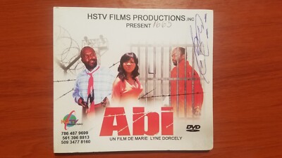 Abi #1 - Haitian Movies Creole DVD Haiti Ayisyen Kreyol