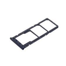 For Samsung Galaxy M21 M215 Replacement Sim Card Tray Black UK Stock