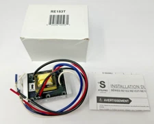 NEW STELPRO Low Voltage Control Relay Small Electronic 15A 3-32V 208-347V RE153T