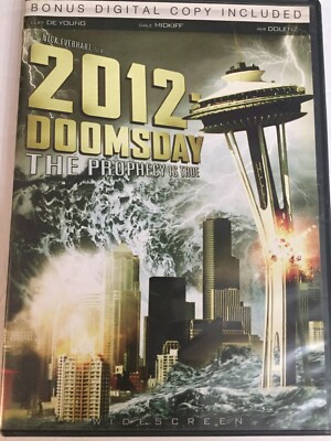 2012 Doomsday DVD Ships Same Day With Tracking
