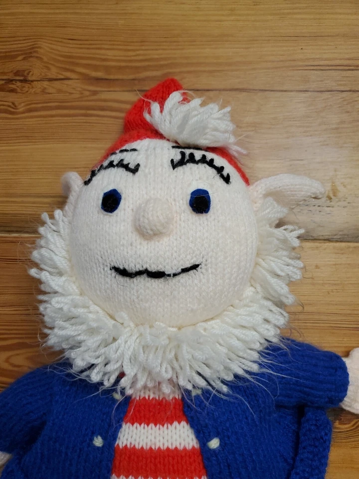 Personaje Enid Blyton Orejas Grandes de Noddy Peluche Serie 19 Pulgadas Hecho a Mano Foto 2 de 4