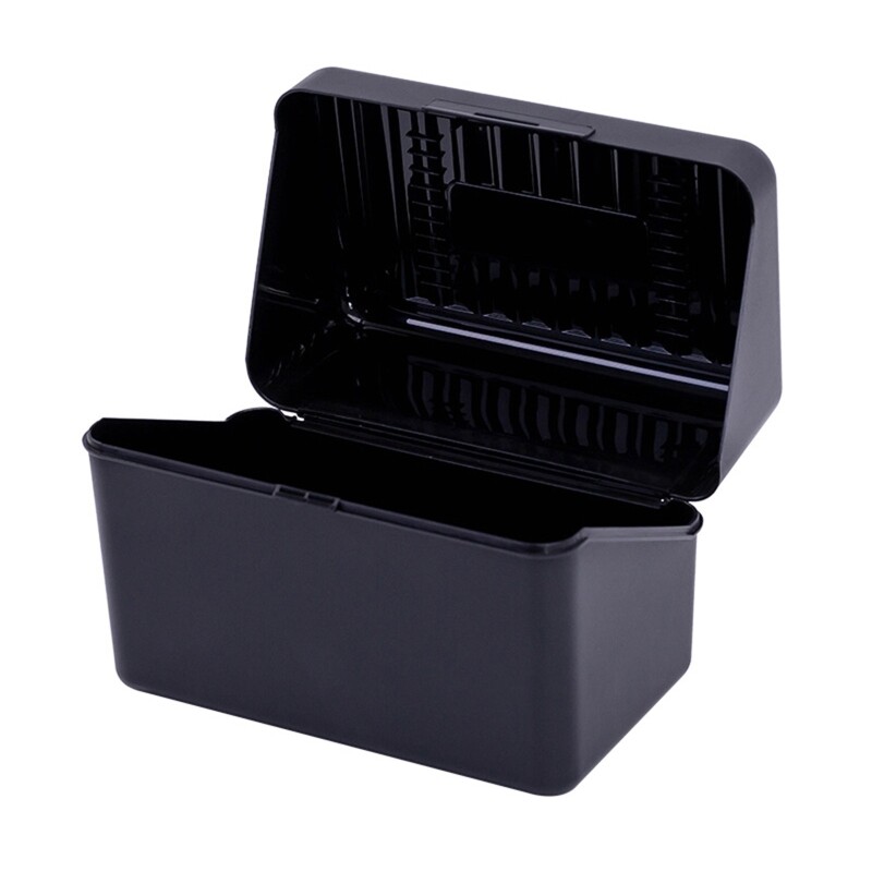 Business Card for Case with Lid for 300 Cards Name Card Holder eBay