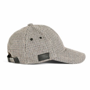 lacoste checkered cap